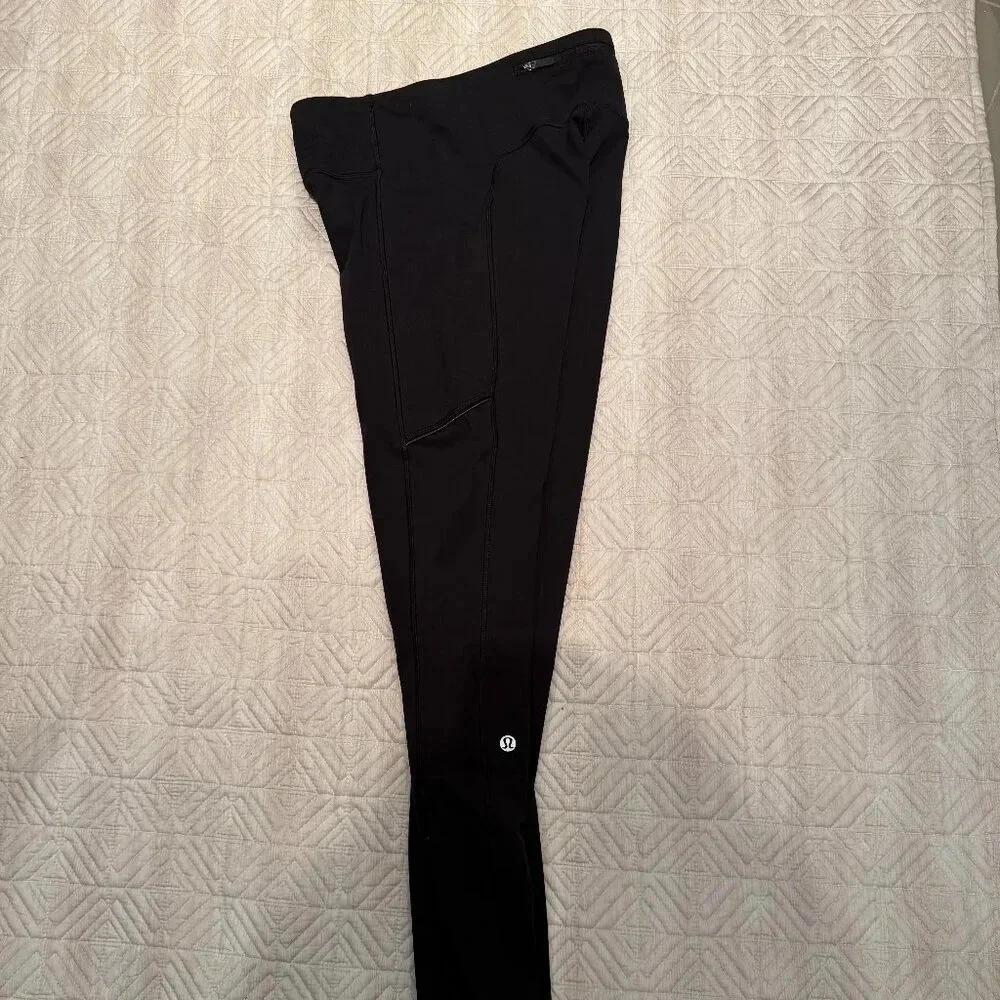 Black Tight with  Pockets 28", Lululemon, US 4 - Picture 7 of 8